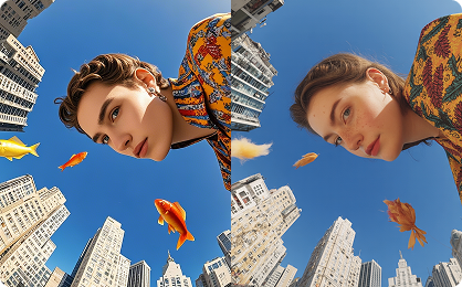 Ideogram Character AI image generation example with text and image-driven workflows