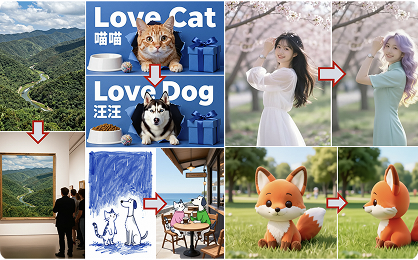 Z-Image AI image generation example with high quality text rendering