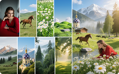 GPT-4o Image Consistent Character Design Example